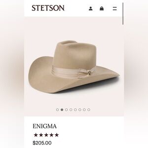 Stetson Enigma Hat